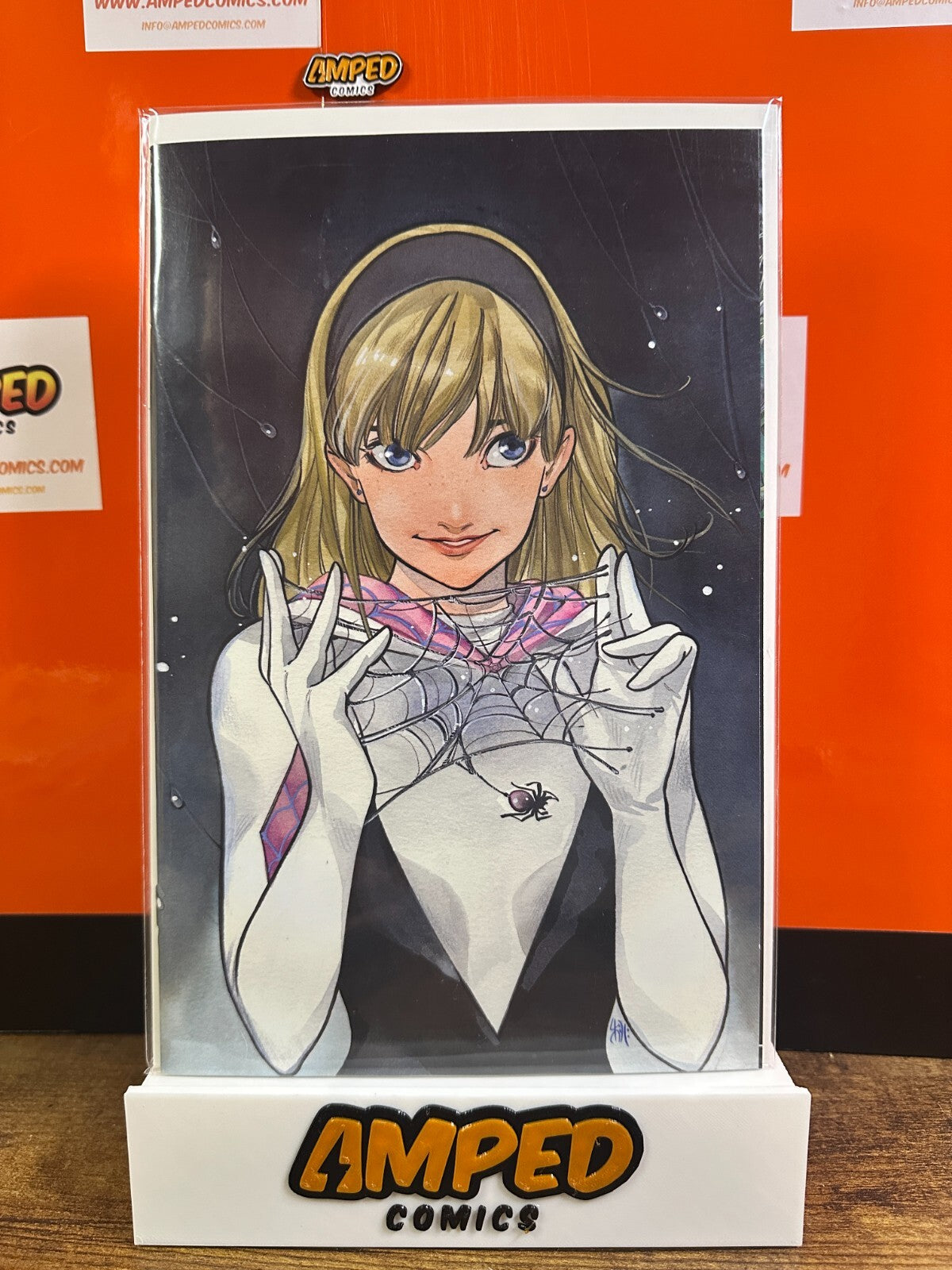 Edge Of Spider-Verse #1 Unknown Comics Peach Momoko Exclusive Virgin Variant