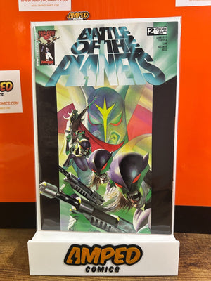 Battle of the Planets #2 Top Cow ⋅ 2002