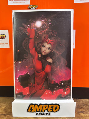 Scarlet Witch Annual #1 R1C0 Exclusive Trade & Virgin Variant 2023 Marvel Comics