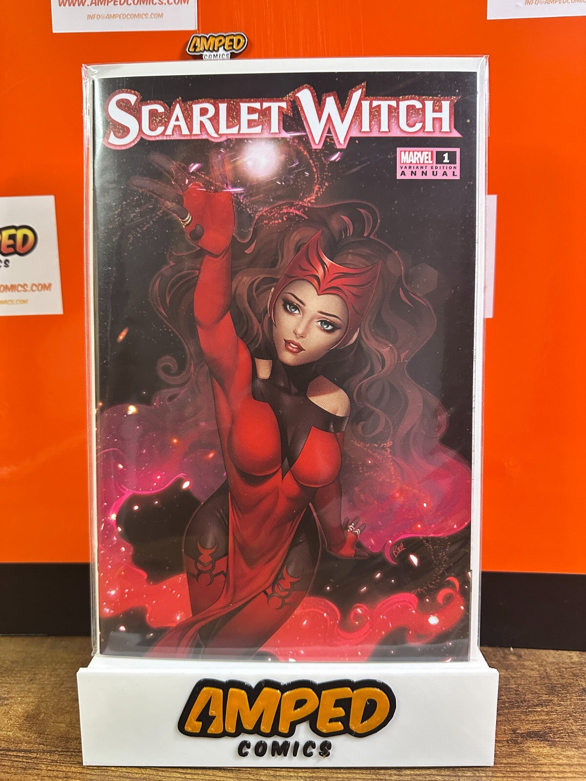 Scarlet Witch Annual #1 R1C0 Exclusive Trade & Virgin Variant 2023 Marvel Comics