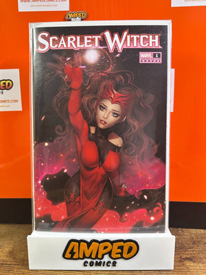 Scarlet Witch Annual #1 R1C0 Exclusive Trade & Virgin Variant 2023 Marvel Comics