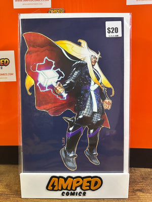 THOR #1 UNKNOWN COMICS EXCLUSIVE 3RD PTG VIRGIN VARIANT