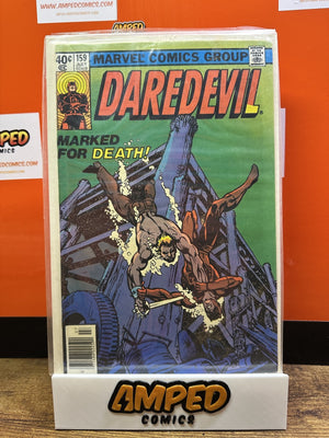 Daredevil #159🔑 cover art by Frank Miller 🔑 Marvel
