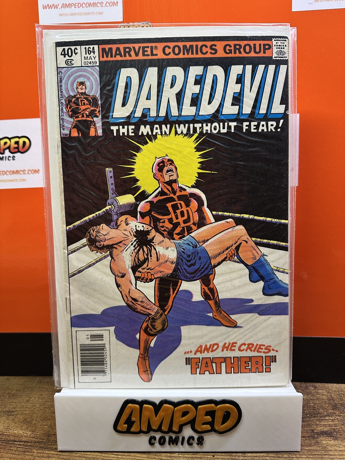 Daredevil #164 Marvel Comics 1980