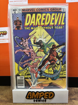 Daredevil #165 Marvel Comics LOW GRADE