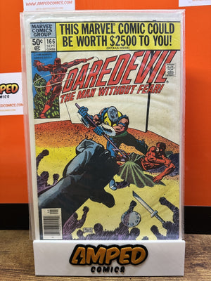 Daredevil #166 Marvel Comics 1980