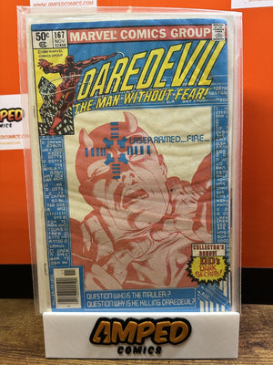 Daredevil #167 Marvel Comics 1980