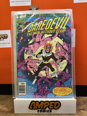Daredevil #169 Marvel Comics 1980