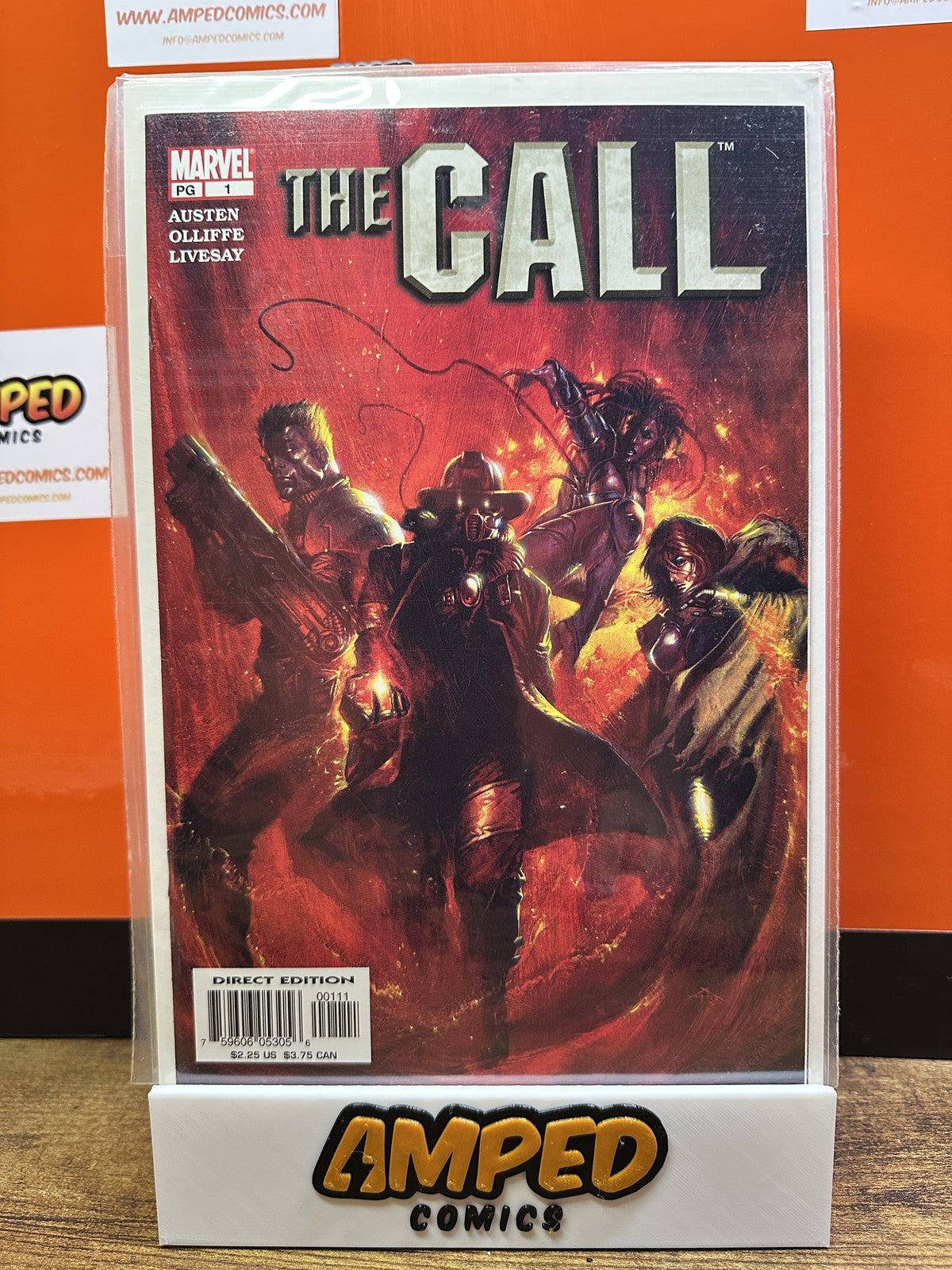 The Call #1 Marvel