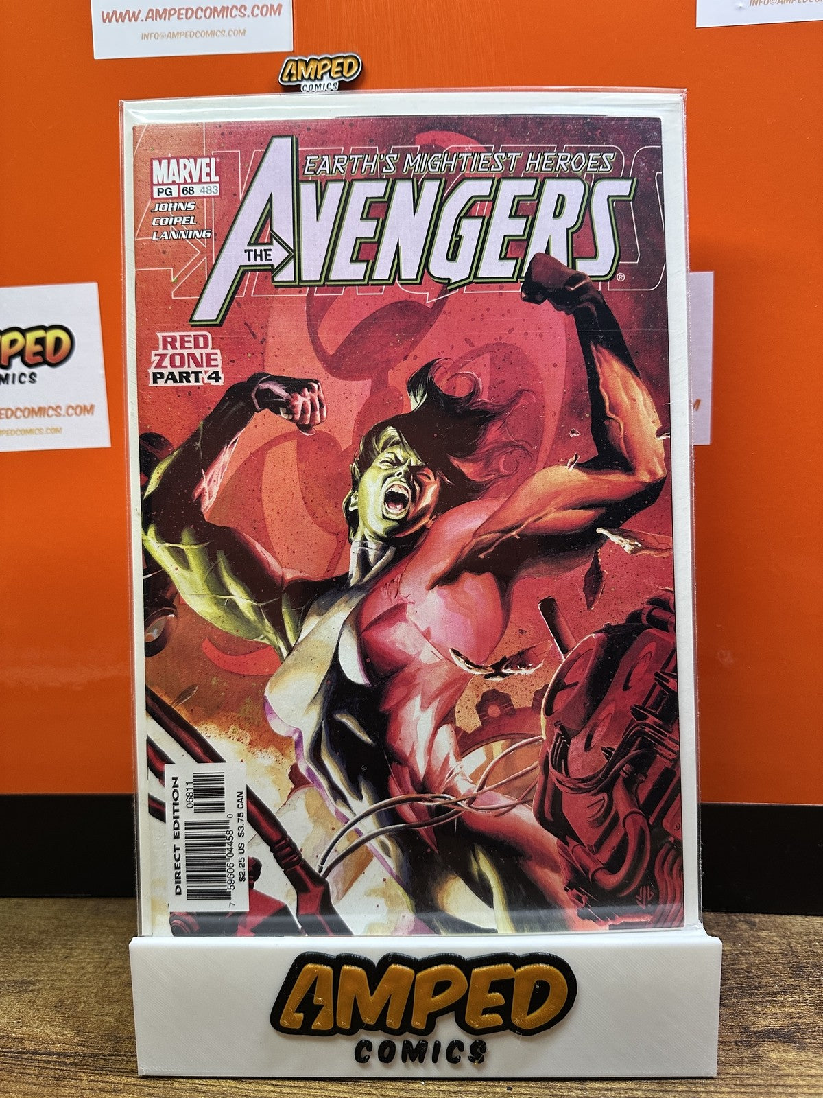 The Avengers #68 Marvel