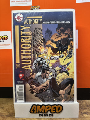The Authority #0 WildStorm