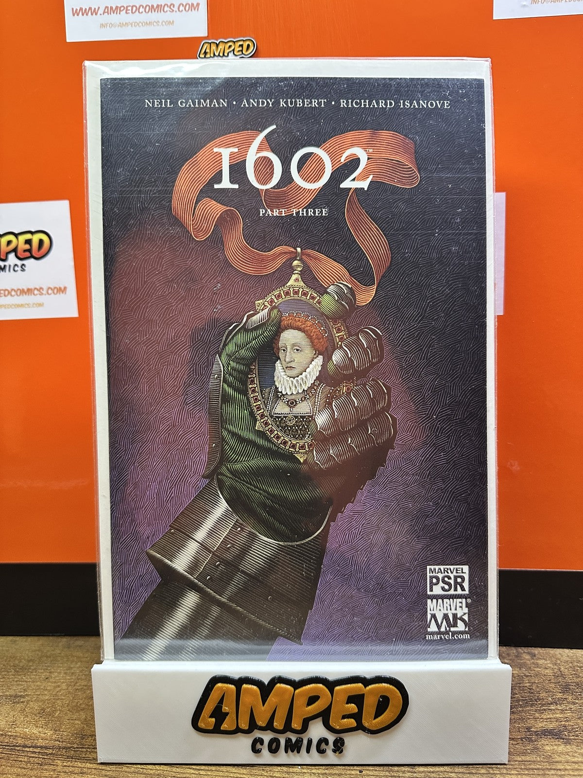 1602 #3 Marvel Comics