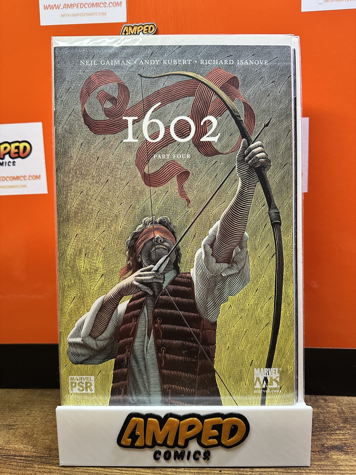 1602 #4 Marvel Comics