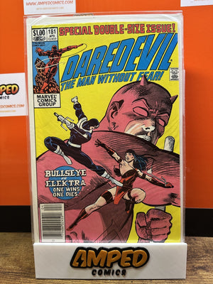 Daredevil #181 NEWSSTAND Marvel Comics 1982