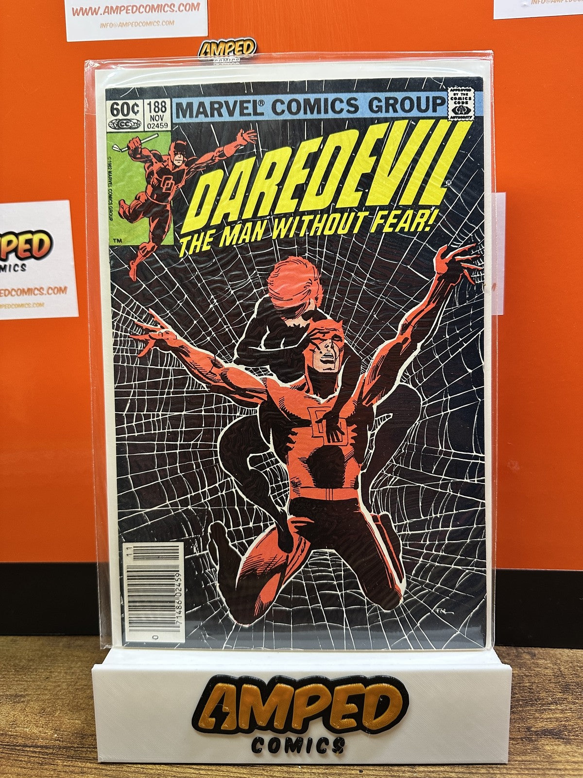 Daredevil #188 NEWSSTAND Marvel Comics 1982