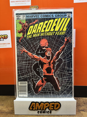 Daredevil #188 NEWSSTAND Marvel Comics 1982