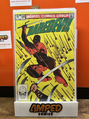 Daredevil #189 Marvel Comics