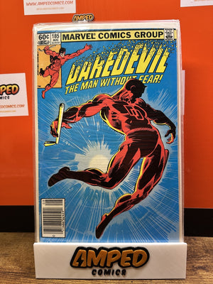 Daredevil #185 NEWSSTAND Marvel Comics 1982