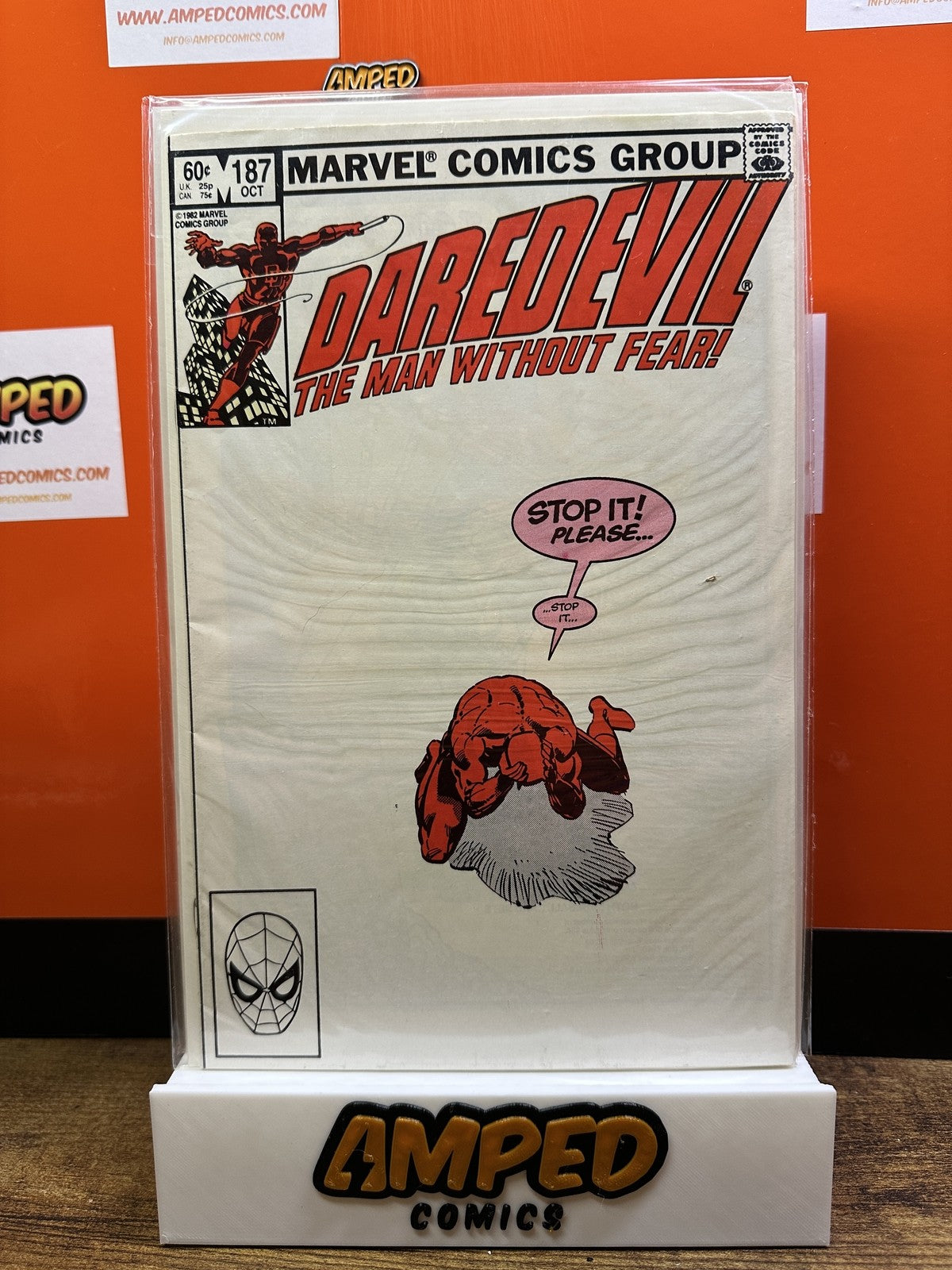 Daredevil #187 Marvel Comics 1982