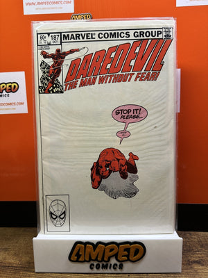 Daredevil #187 Marvel Comics 1982