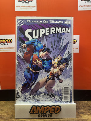 Superman #211 DC Comics