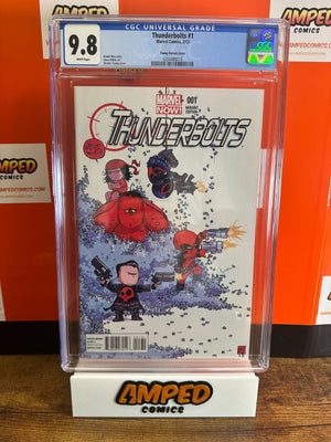 Thunderbolts #1 (Skottie Young Variant) 2013 CGC 9.8