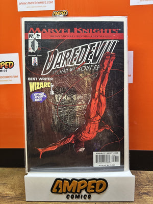 Daredevil: The Man Without Fear #36 Marvel Knights