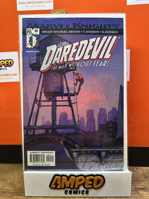 Daredevil #40 (2003) Marvel🔑Death of Hector Ayala aka White Tiger