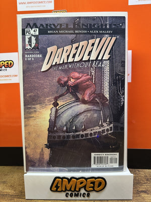 Daredevil: The Man Without Fear #47 Marvel 2003