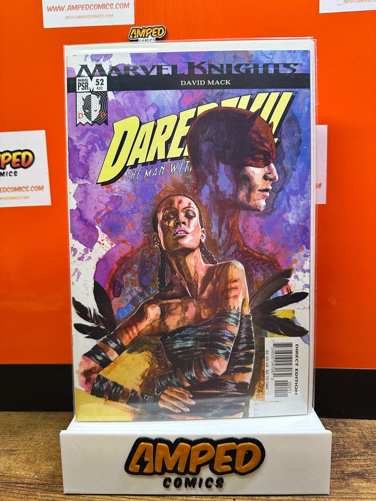Daredevil #51 52 53 54 55, Origin Echo Complete Set, David Mack (Marvel 2003)