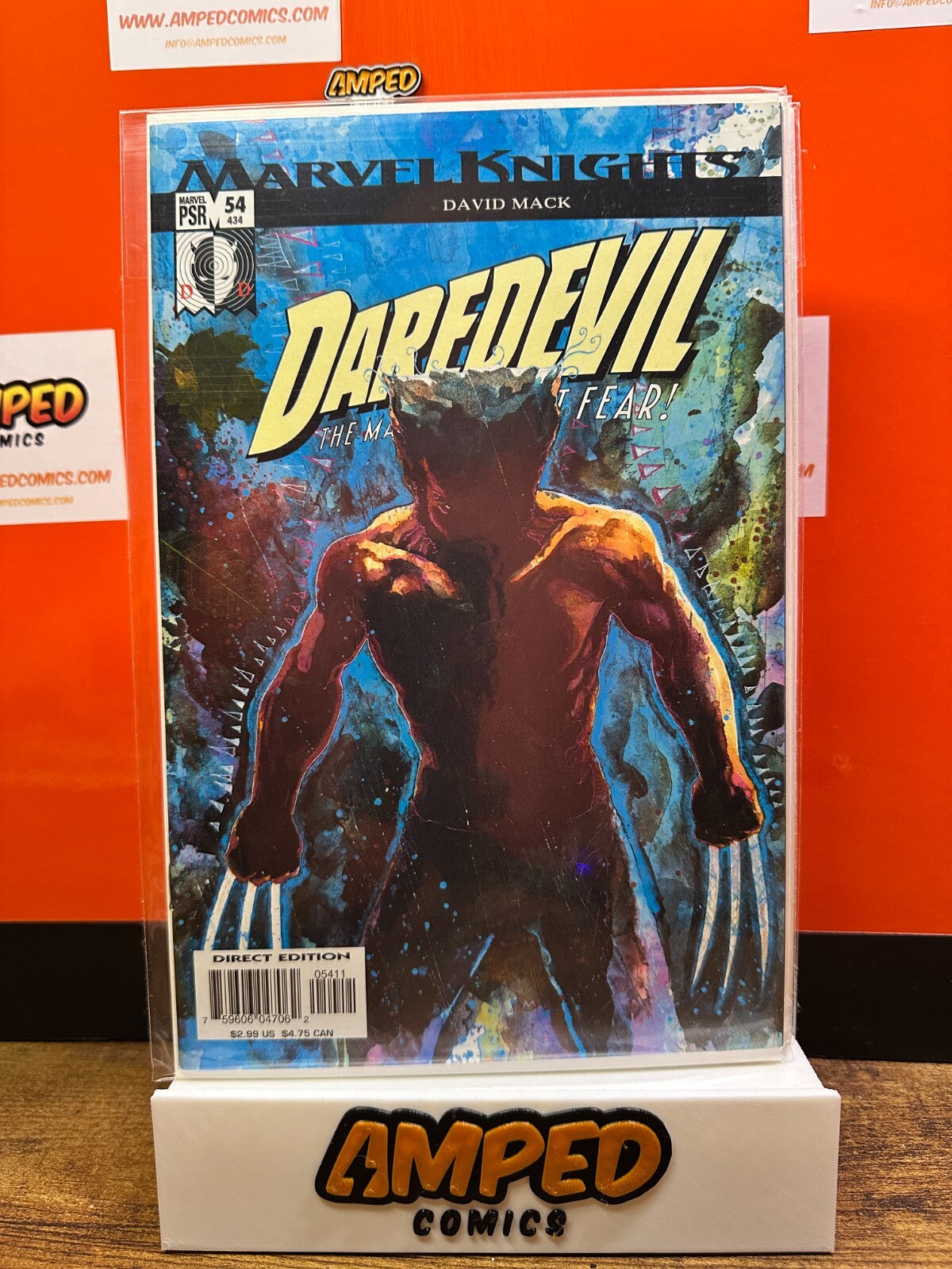 Daredevil #51 52 53 54 55, Origin Echo Complete Set, David Mack (Marvel 2003)