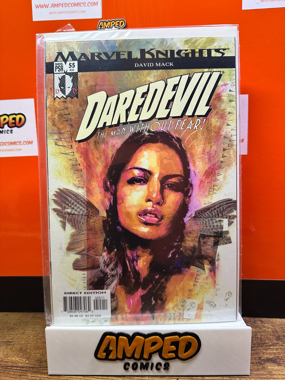Daredevil #51 52 53 54 55, Origin Echo Complete Set, David Mack (Marvel 2003)
