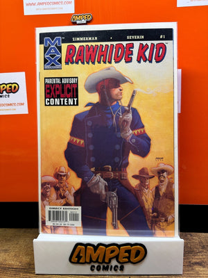 RAWHIDE KID COMPLETE SET #1-5 MATURE READER MARVEL MAX 2003
