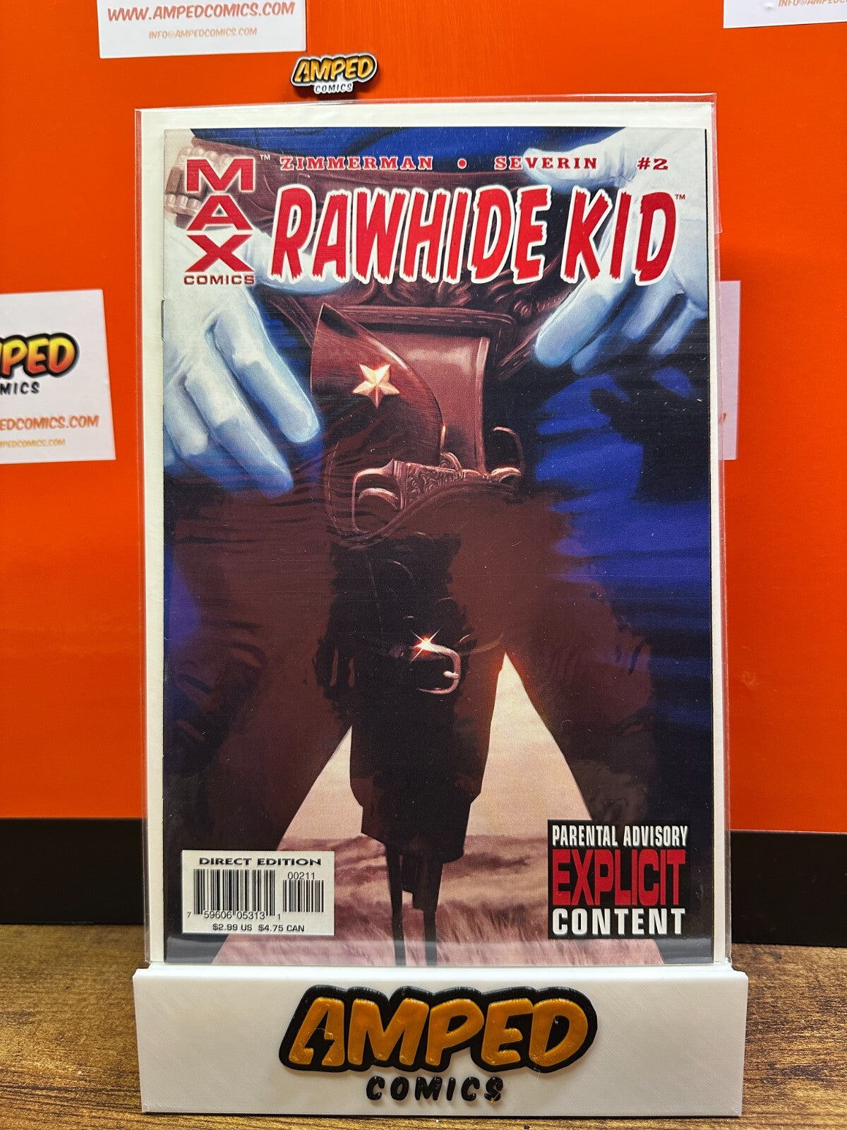 RAWHIDE KID COMPLETE SET #1-5 MATURE READER MARVEL MAX 2003
