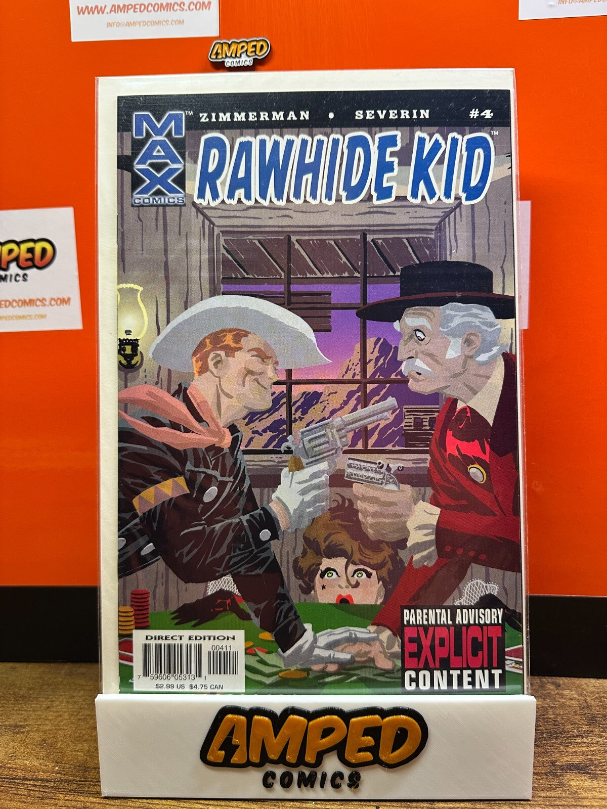 RAWHIDE KID COMPLETE SET #1-5 MATURE READER MARVEL MAX 2003