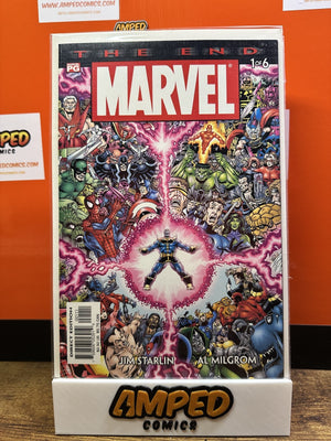 Marvel: The End #1 Marvel