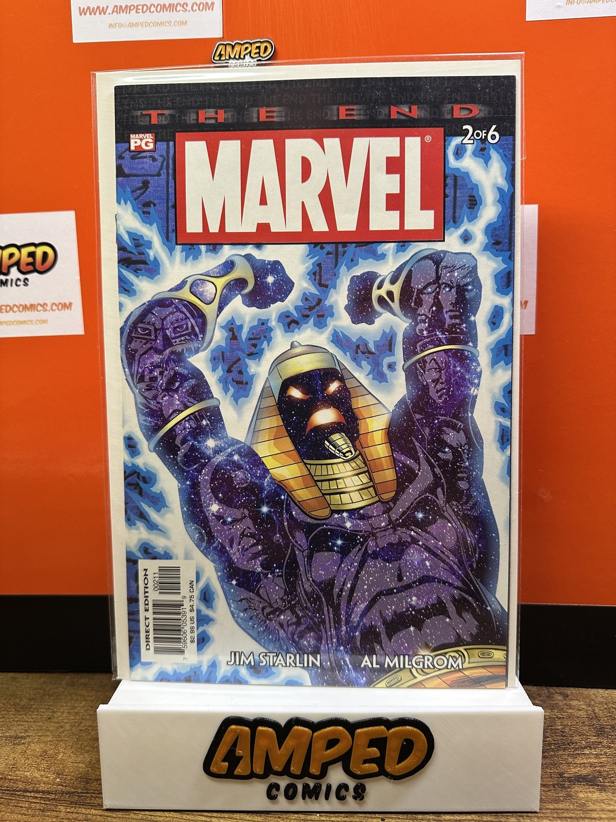 Marvel: The End #2 Marvel