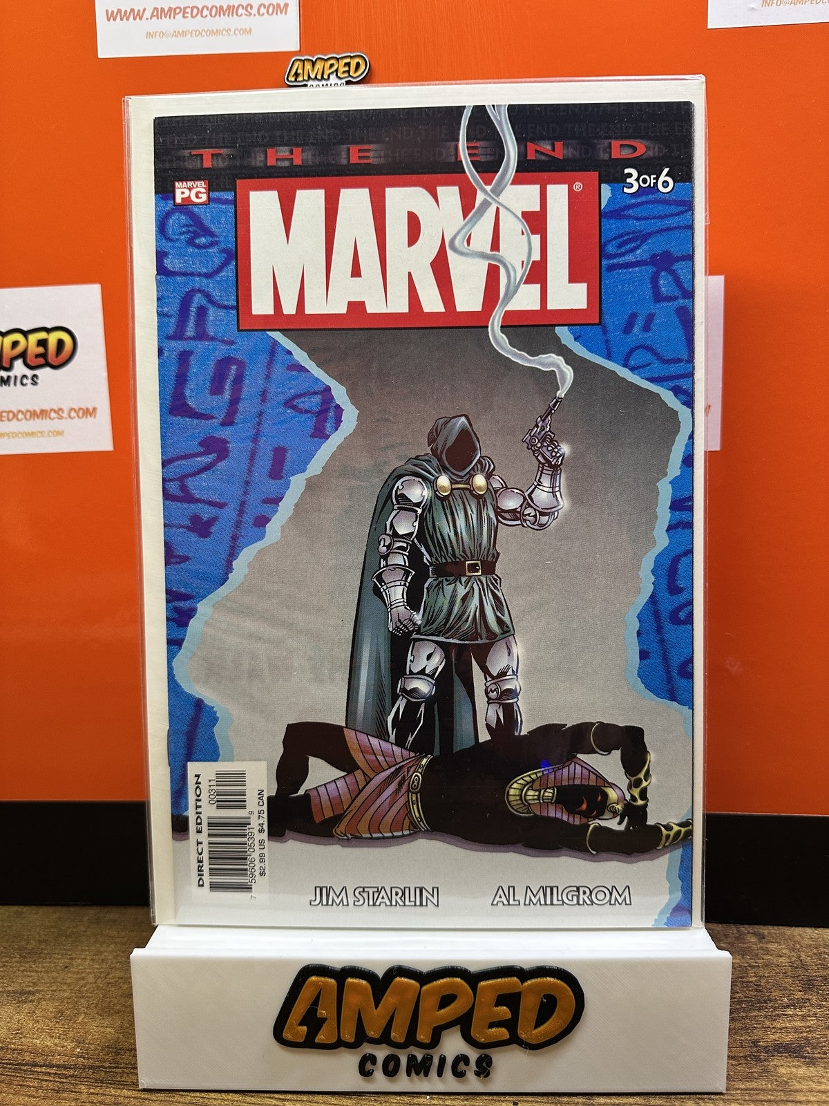 Marvel: The End #3 Marvel