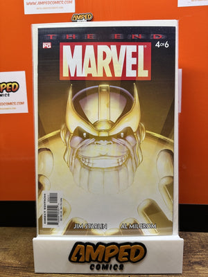 Marvel: The End #4 Marvel
