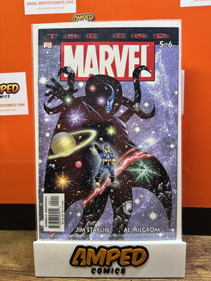 Marvel: The End #5 Marvel Comics