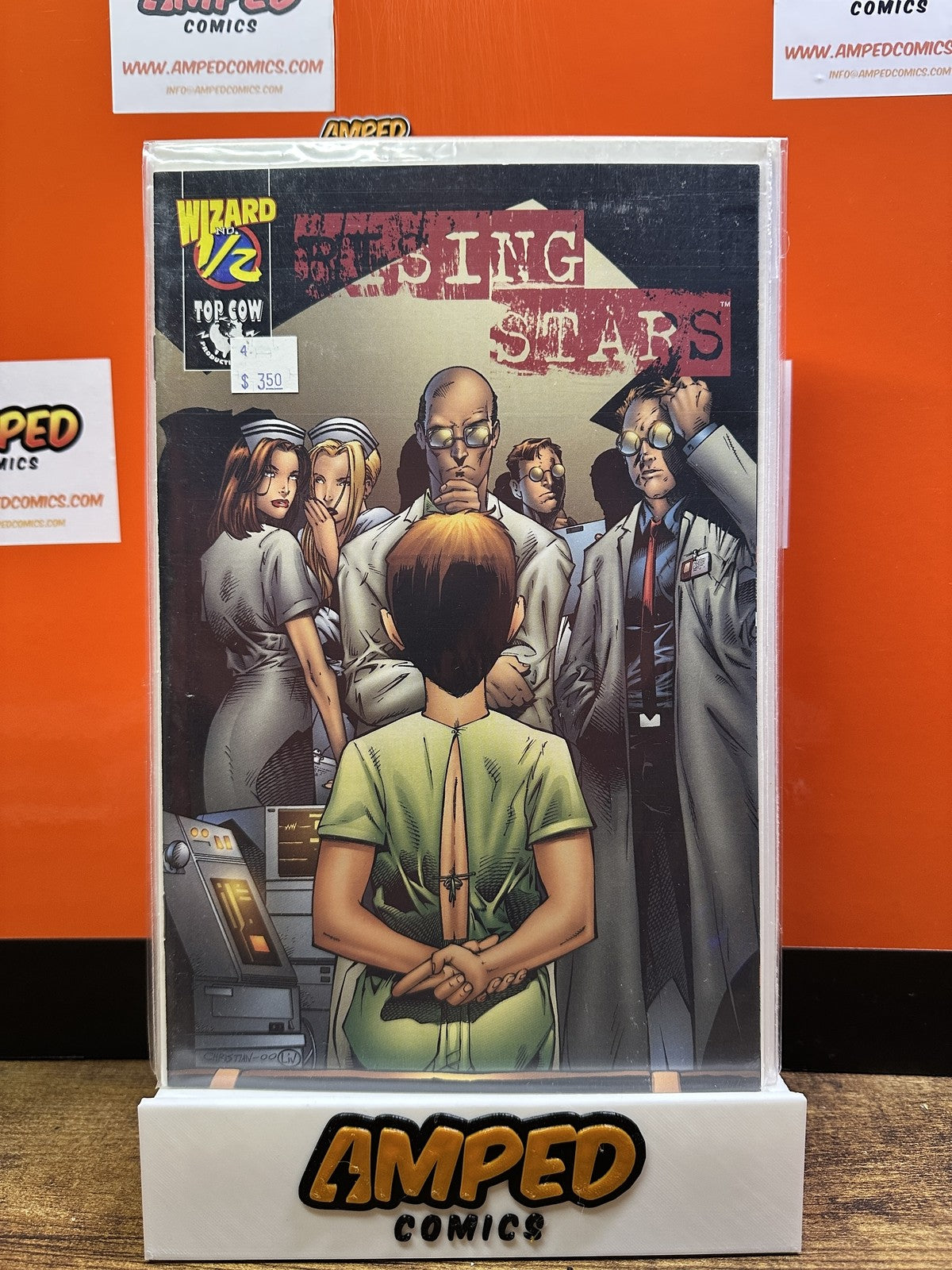 Rising Stars #1/2 Top Cow