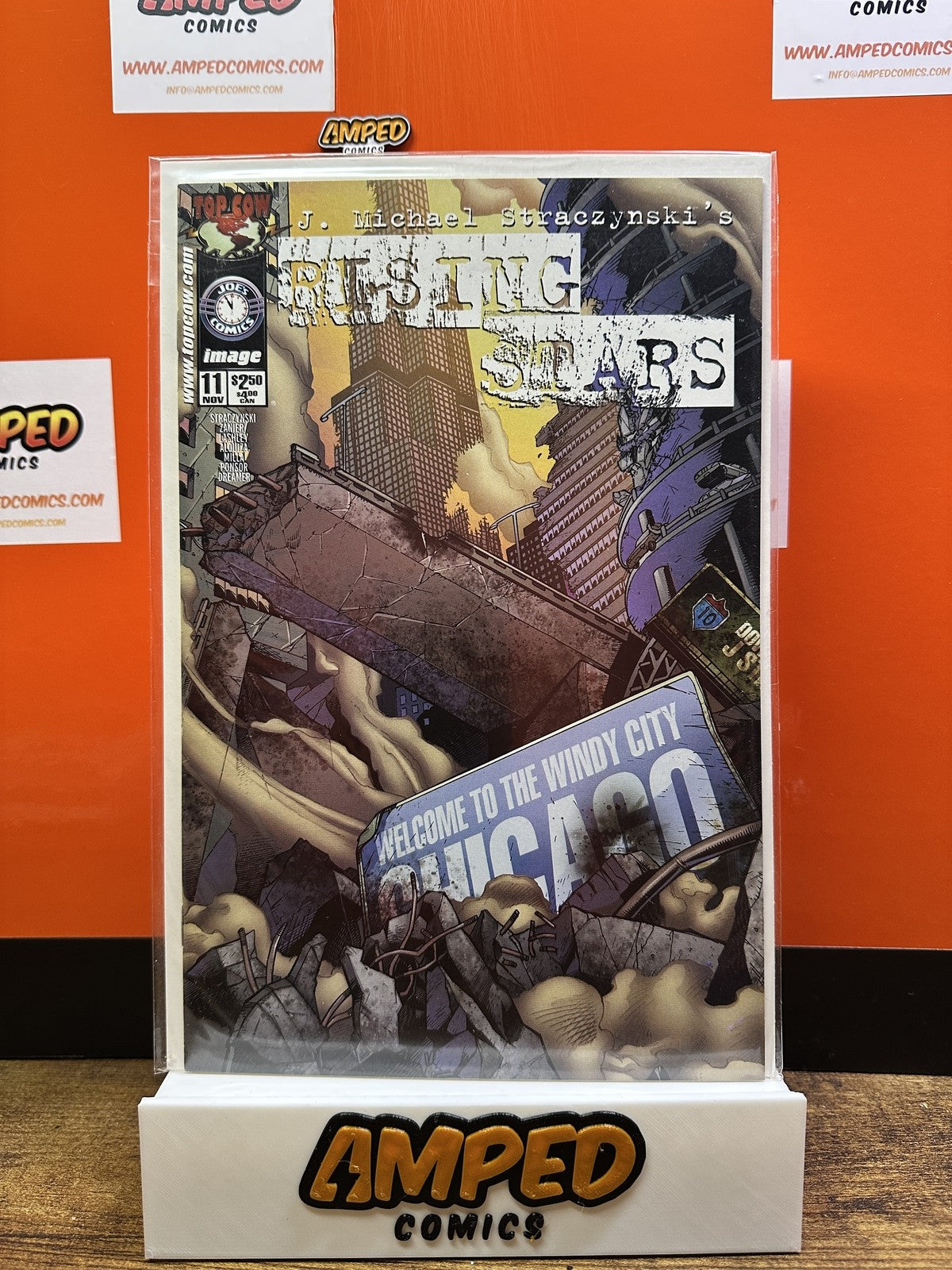 Rising Stars #11 Image Comics