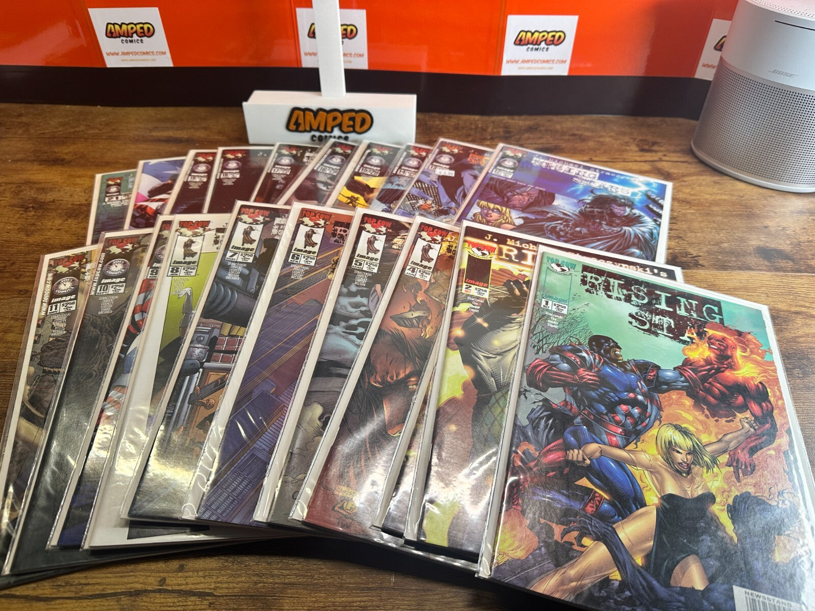 Rising Stars #1-21 RUN Top Cow J Michael Straczynski's (2000)