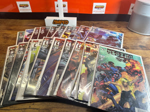 Rising Stars #1-21 RUN Top Cow J Michael Straczynski's (2000)