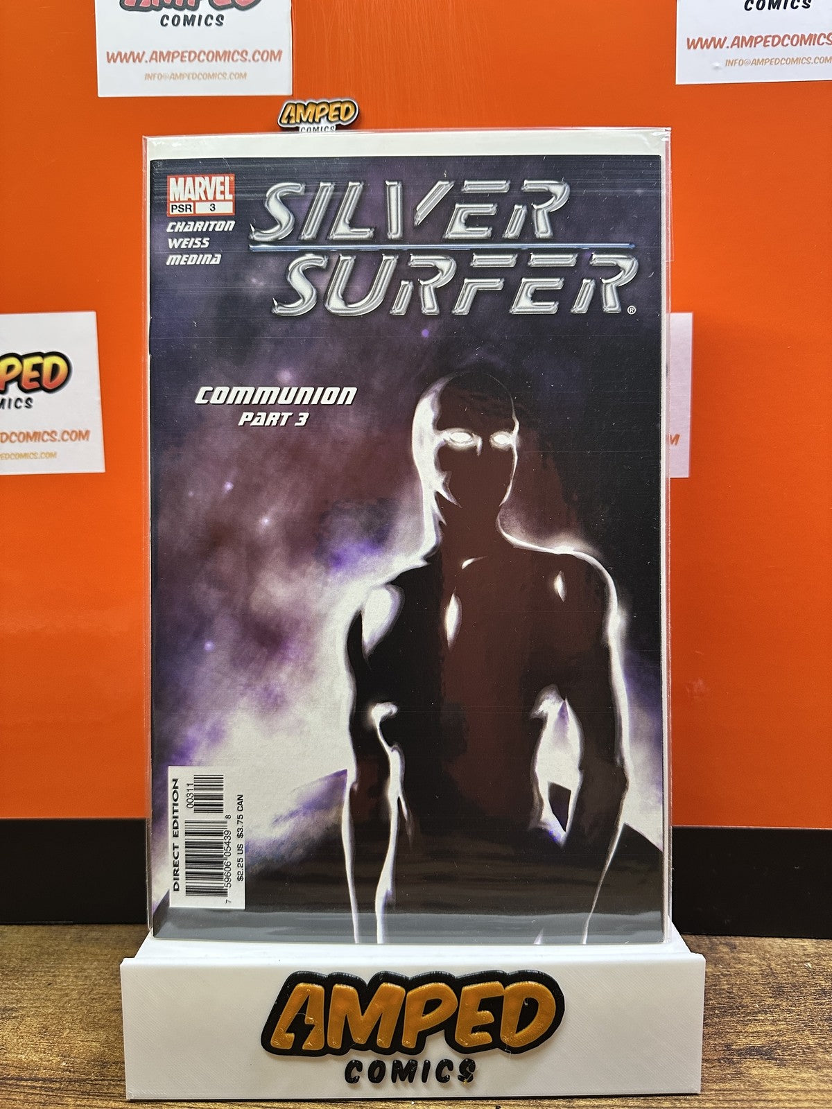 Silver Surfer #3 Marvel