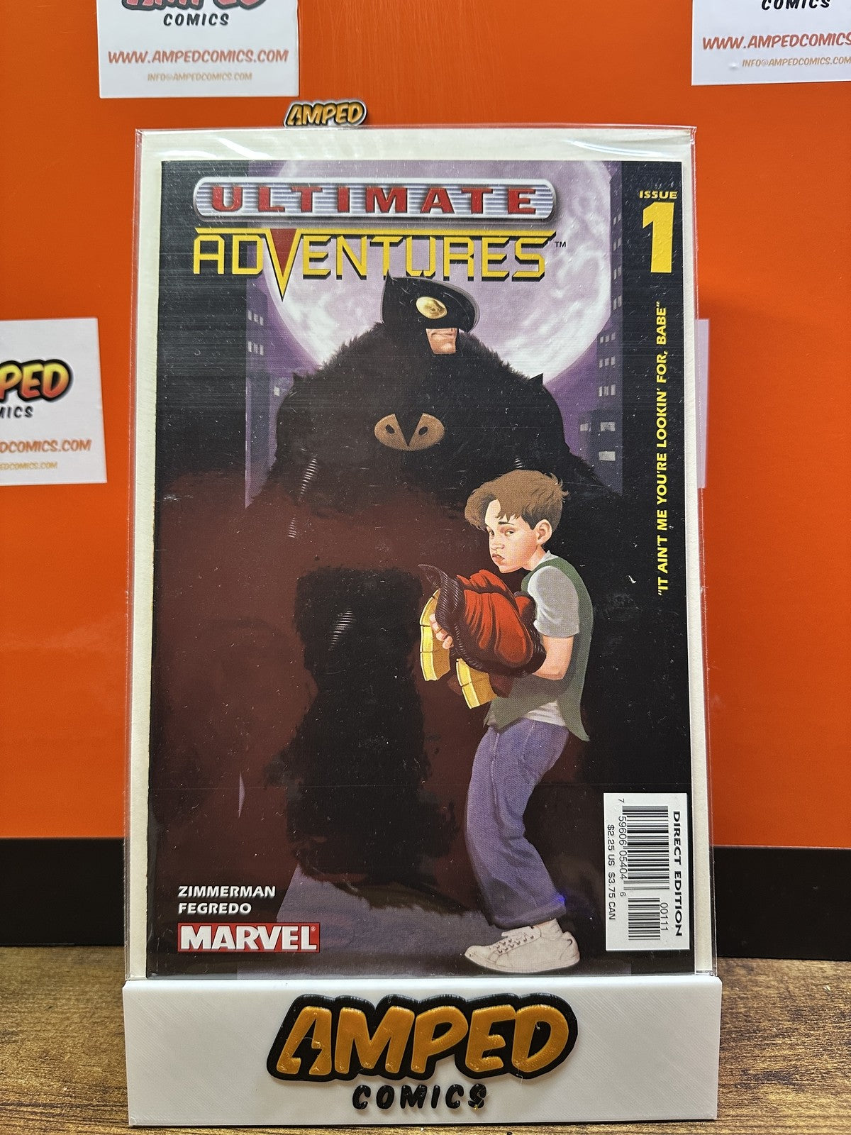 Ultimate Adventures #1 Marvel