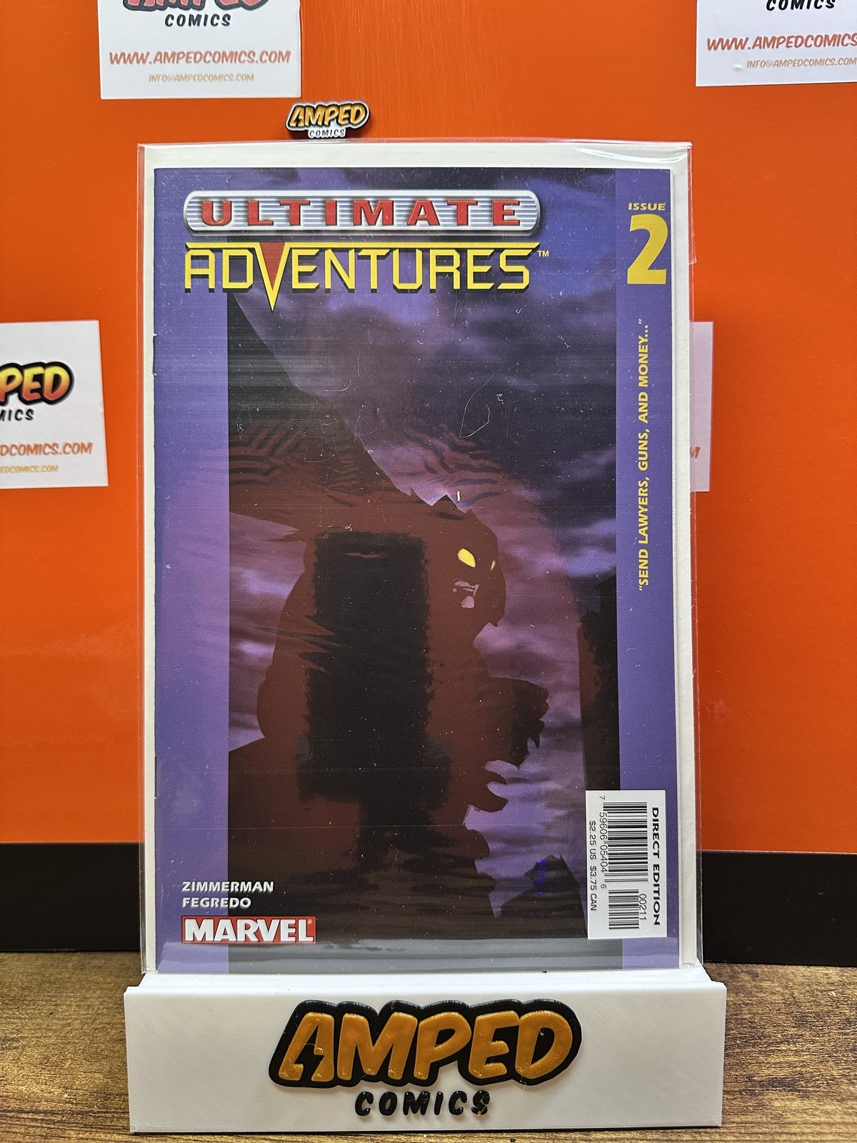 Ultimate Adventures #2 Marvel