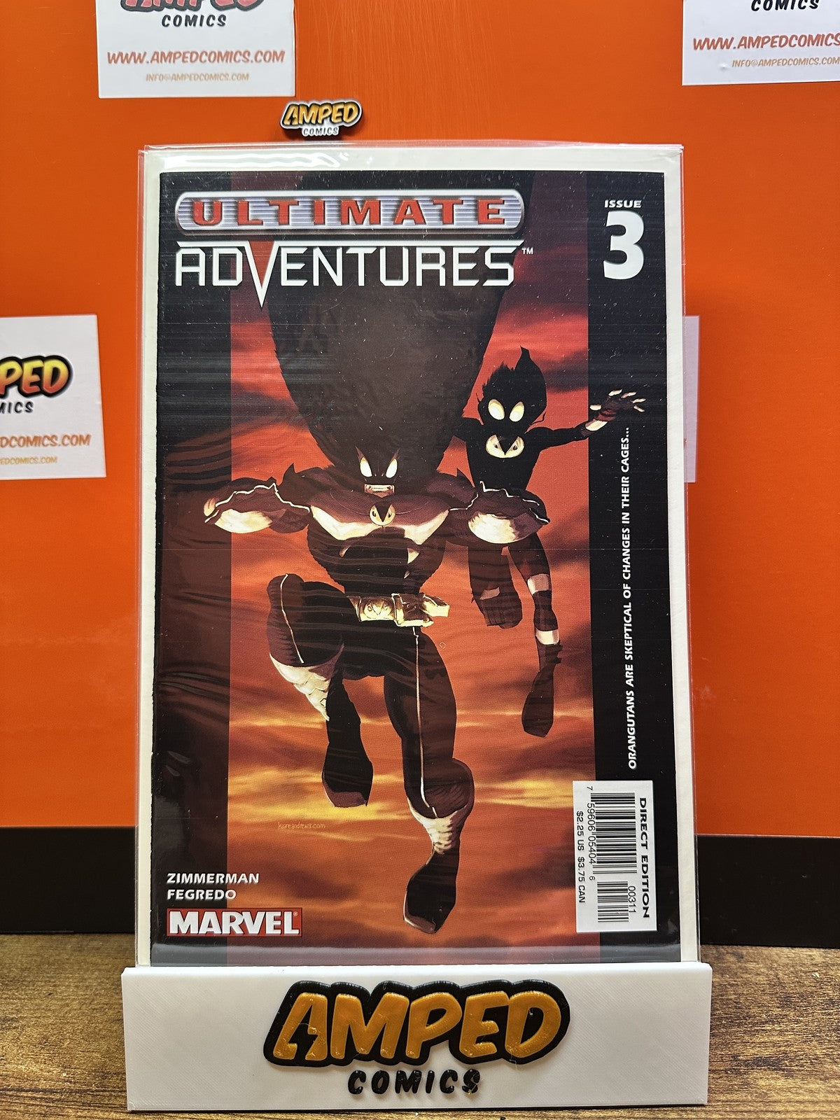 Ultimate Adventures #3 Marvel