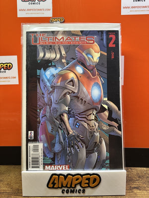 The Ultimates #2 Marvel