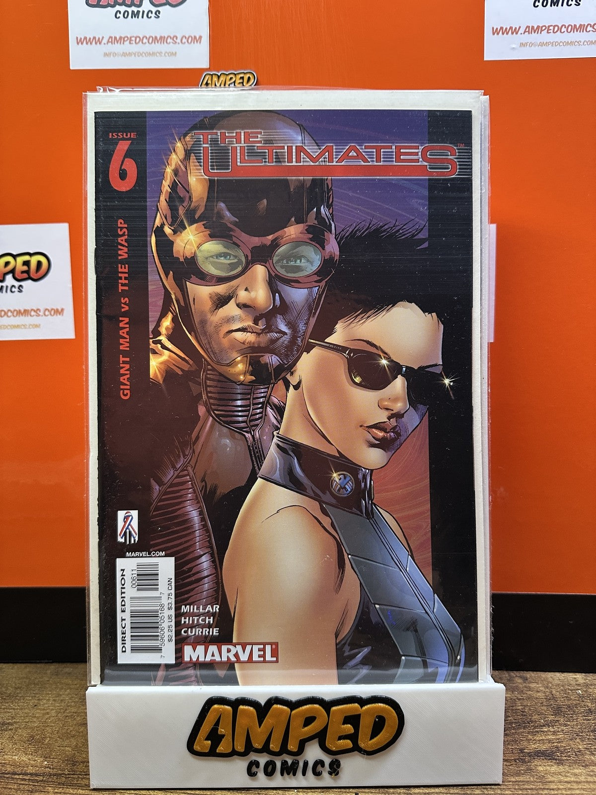 The Ultimates #6 Marvel